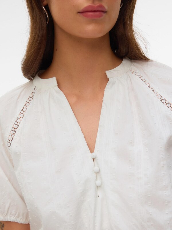 VERO MODA Blúz 'VMJUTTY' fehér