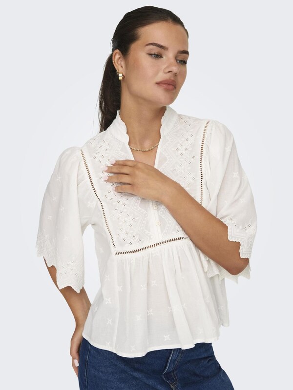 JDY Blúz 'JDYMAYA' fehér