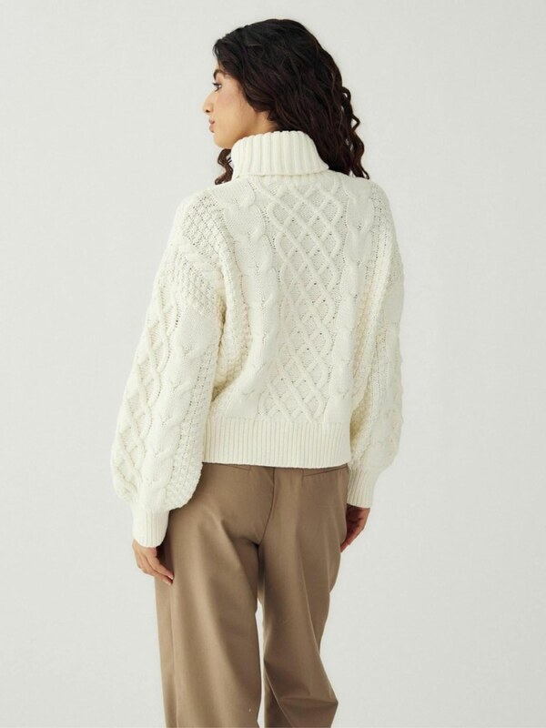 Noella Pulóver ' Lael ' elefántcsont