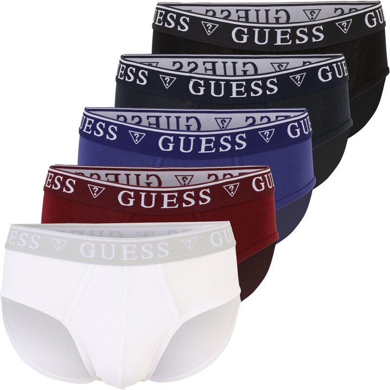 GUESS Slip kék / éjkék / sötétvörös / fekete / fehér