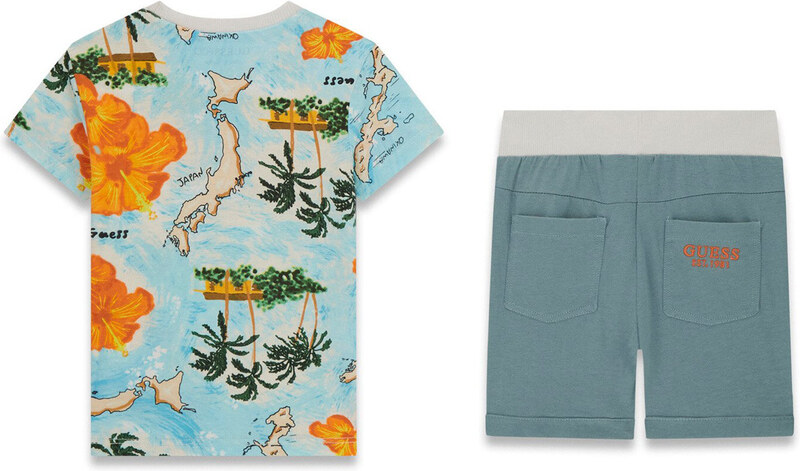 Póló és rövidnadrág Guess