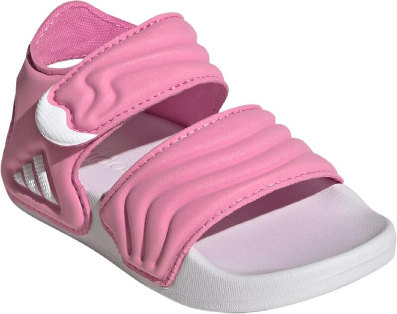 ADIDAS SPORTSWEAR Strandcipő 'ADILETTE' világos-rózsaszín / fehér
