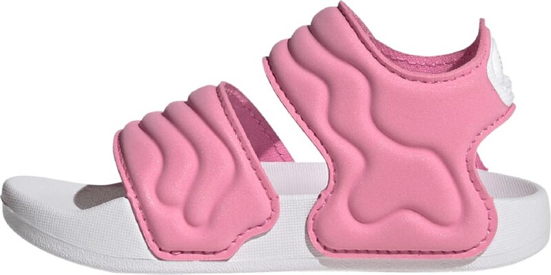 ADIDAS SPORTSWEAR Strandcipő 'ADILETTE' világos-rózsaszín / fehér