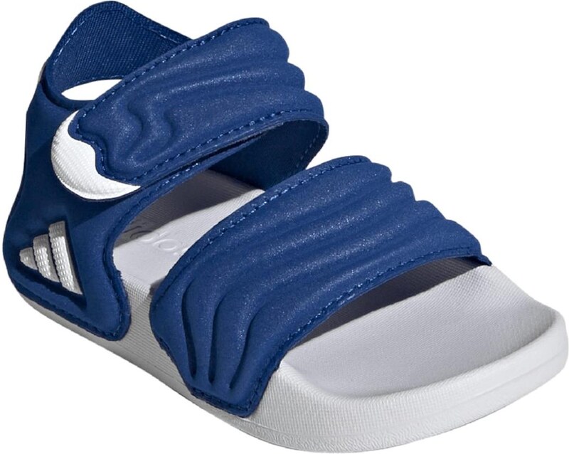 ADIDAS SPORTSWEAR Strandcipő 'ADILETTE' sötétkék / fehér