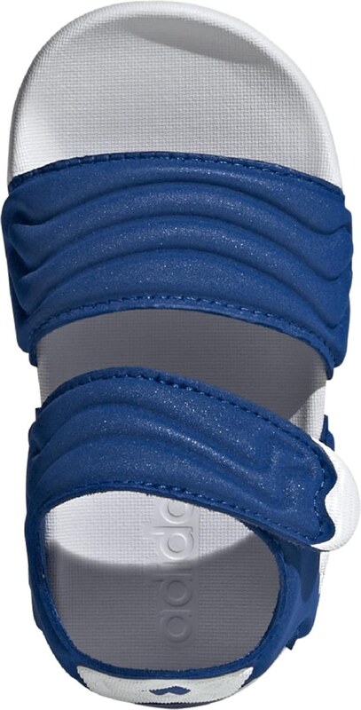 ADIDAS SPORTSWEAR Strandcipő 'ADILETTE' sötétkék / fehér