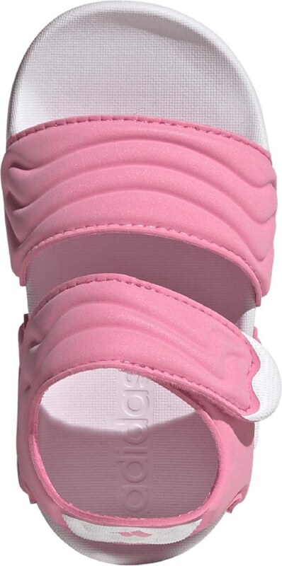 ADIDAS SPORTSWEAR Strandcipő 'ADILETTE' világos-rózsaszín / fehér