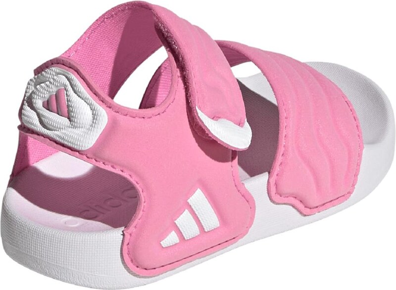 ADIDAS SPORTSWEAR Strandcipő 'ADILETTE' világos-rózsaszín / fehér