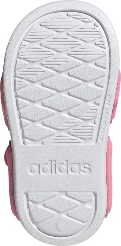 ADIDAS SPORTSWEAR Strandcipő 'ADILETTE' világos-rózsaszín / fehér