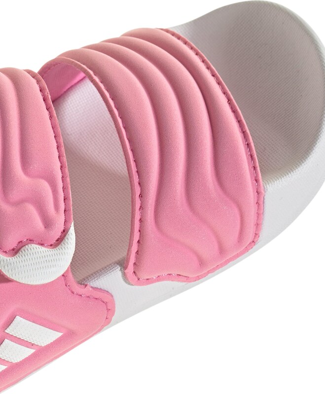 ADIDAS SPORTSWEAR Strandcipő 'ADILETTE' világos-rózsaszín / fehér