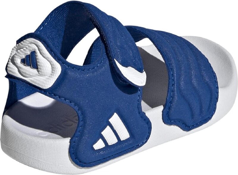 ADIDAS SPORTSWEAR Strandcipő 'ADILETTE' sötétkék / fehér