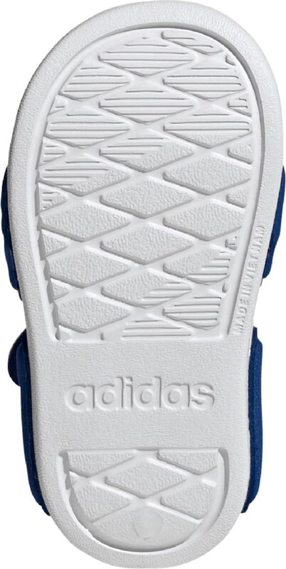 ADIDAS SPORTSWEAR Strandcipő 'ADILETTE' sötétkék / fehér