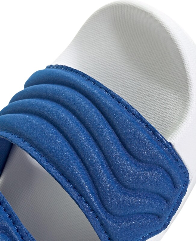 ADIDAS SPORTSWEAR Strandcipő 'ADILETTE' sötétkék / fehér