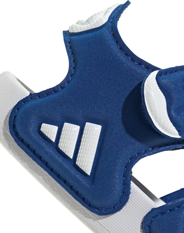 ADIDAS SPORTSWEAR Strandcipő 'ADILETTE' sötétkék / fehér