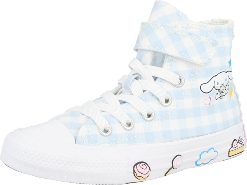 CONVERSE Sportcipő 'Chuck Taylor All Star' égkék / világoskék / sárga / fehér