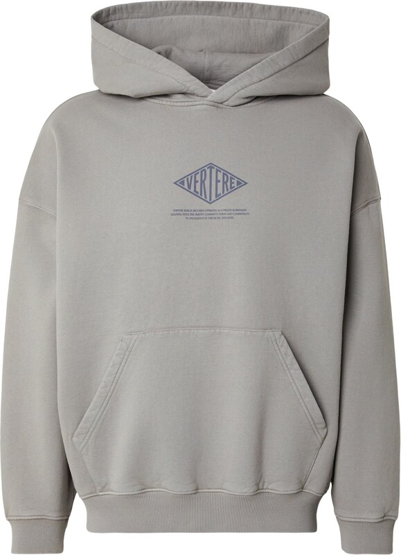 Vertere Berlin Tréning póló 'CORPORATE' szürke / világosszürke