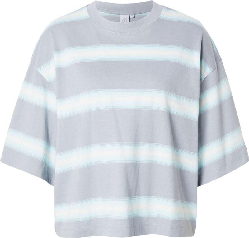 & Other Stories Póló füstkék / vízszín / fehér