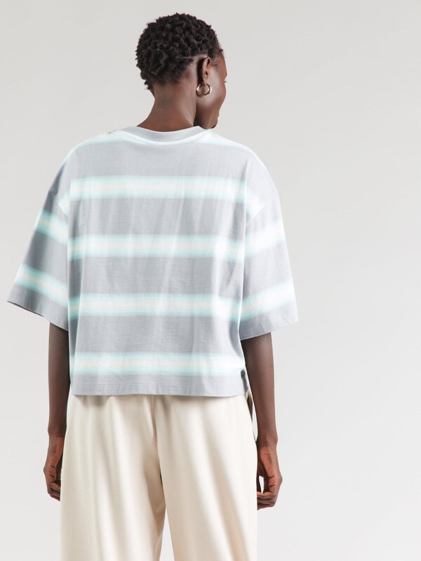 & Other Stories Póló füstkék / vízszín / fehér