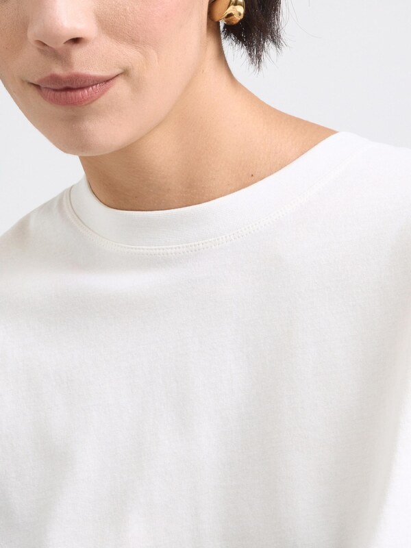 Lindex Póló 'Joey' piszkosfehér