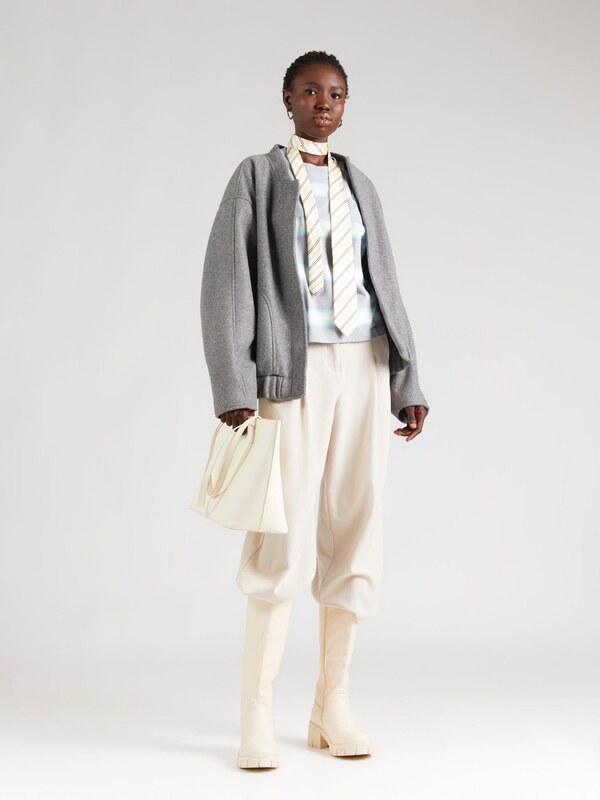 & Other Stories Póló füstkék / vízszín / fehér