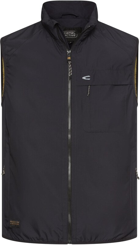 CAMEL ACTIVE Mellény sötétkék / fehér