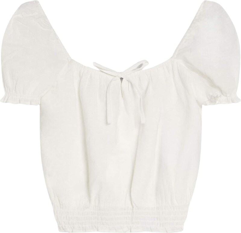 Bershka Blúz piszkosfehér