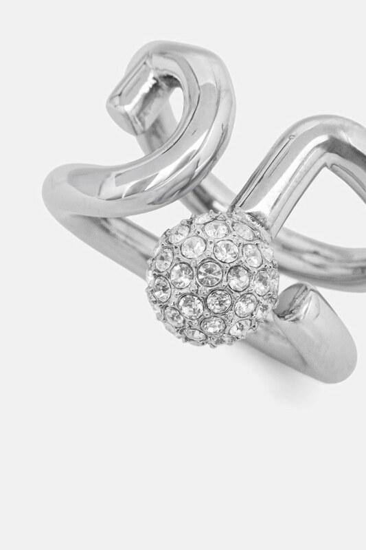 Furla női fém köbös cirkónium gyűrű