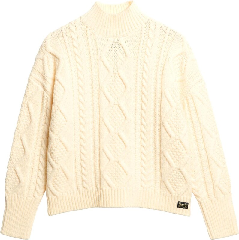 Superdry & Co Pulóver krém
