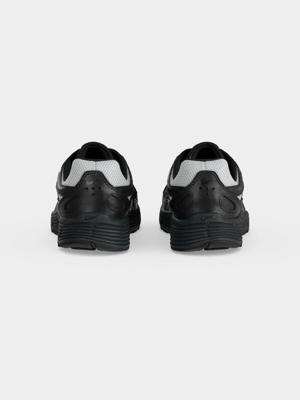 Nike Sportswear Sportcipő 'P-6000' benzin / fekete / fehér