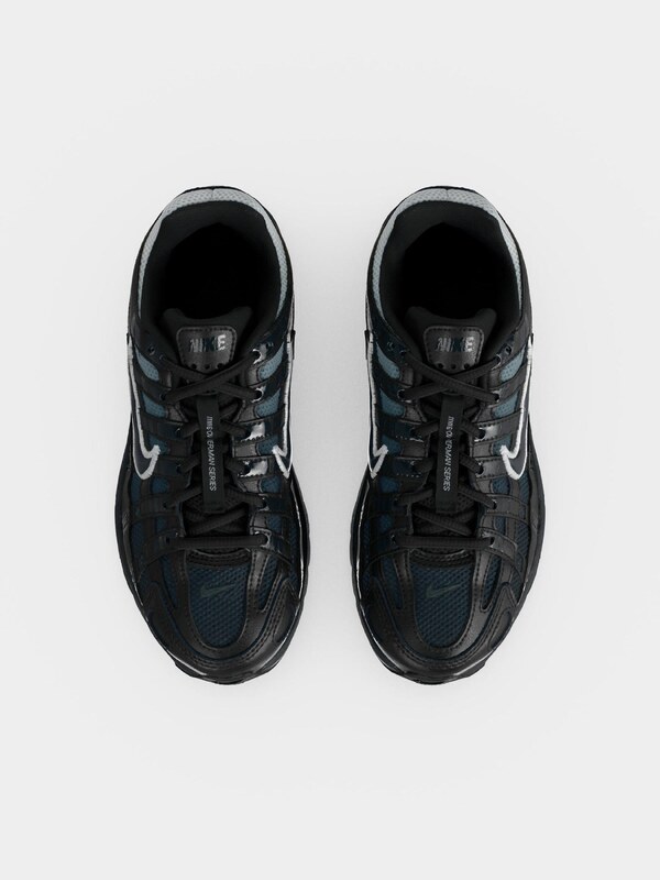 Nike Sportswear Sportcipő 'P-6000' benzin / fekete / fehér