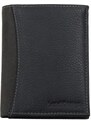 Sendi DESIGN Férfi bőr pénztárca SendiDesign 5502 FH - fekete