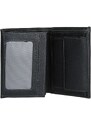 Sendi DESIGN Férfi bőr pénztárca SendiDesign 5502 FH - fekete