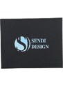 Sendi DESIGN Férfi bőr pénztárca SendiDesign SNW6856 - sötétbarna