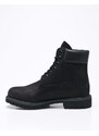 Timberland velúr bakancs 6" Premium Boot fekete, férfi, TB0100730011