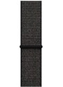 Ékszerkirály Apple watch óraszíj, nejlon, 38 mm, fekete