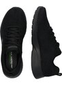 SKECHERS Rövid szárú sportcipők 'Dynamight 2.0' füstszürke / fekete