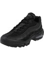 Nike Sportswear Rövid szárú sportcipők 'Air Max 95 Essential' sötétszürke / fekete