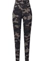 Urban Classics Leggings szürke / antracit / világosszürke / sötétszürke