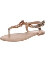 ABOUT YOU Ujjelválasztó-pántos szandál 'Zazou' rózsa