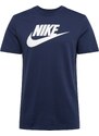 Nike Sportswear Póló tengerészkék / fehér