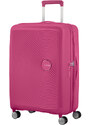 American Tourister SOUNDBOX 2020 bővíthető négykerekű közepes bőrönd 32G*002