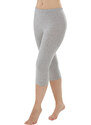 Glara Women's short leggings organic cotton