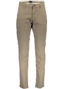 GANT MEN'S BEIGE TROUSERS
