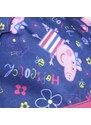 Peppa Pig, Peppa malac hátizsák 26 x 32 x 12 cm lila