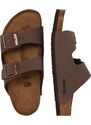 BIRKENSTOCK Nyitott cipők 'Arizona' csokoládé