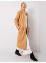 BASIC Bézs női kabát 217-PL-23335.86-beige