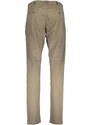 GANT MEN'S BEIGE TROUSERS