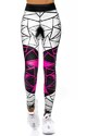 Női leggings fekete-rózsaszín OZONEE O/20432