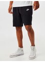 Nike Sportswear Nadrág fekete / fehér