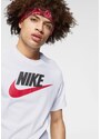 Nike Sportswear Póló 'Futura' piros / fehér