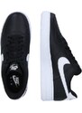 Nike Sportswear Rövid szárú sportcipők 'AIR FORCE 1 07' fekete / fehér
